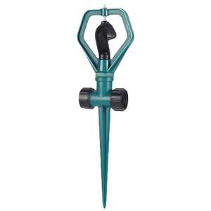 Aspersor de Jardín con Engranaje de 360 Grados, de Plástico, Tipo Mariposa, Estándar Europeo, Capacidad de 5L, Rotación Automática para Césped - Product Image 5