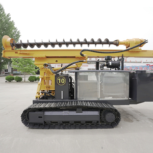 SDLQ 4M Controlador de pila solar hidráulico Zonnepaneel Plant Stapel <span class=keywords><strong>Rammen</strong></span> Máquina vibratoria con bomba de motor Componentes del núcleo del motor - Product Image 5