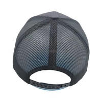 Casquette de plage 6 panneaux Casquettes de camionneur Logo personnalisé en cuir Patch Gorras Casquettes de golf imperméables Casquettes de baseball sportives