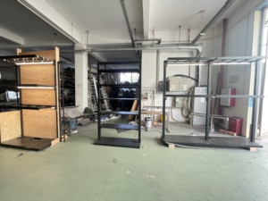 Estante de Supermercado LUX Moderno, Resistente, de Acero Inoxidable Multicapa y Madera Sólida, de Instalación Rápida para Tiendas de Abarrotes - Product Image 4