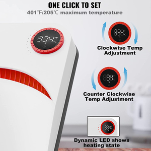 Presse à chaud manuelle <span class=keywords><strong>Freesub</strong></span> Easy <span class=keywords><strong>Press</strong></span> 9 x 9, machine à presser à chaud portable pour t-shirt, F0909 - Product Image 4