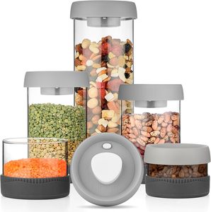 Frascos de Vidrio al Vacío para Almacenamiento de Alimentos, Fabricados en China, Venta al Por Mayor - Product Image 3