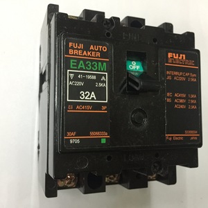 ฟูจิ มอลด์ด์ คอส์ ซีร์กิต บีร์กเกอร์ EA33M 3P 32A แบบแม่เหล็กความร้อน 400V 30kA ความสามารถในการตัดวงจร - Product Image 3
