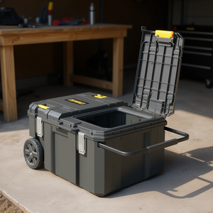 Caja de Herramientas DeWalt de 20 Pulgadas con Ruedas y Asa para Almacenamiento y Transporte - Product Image 2