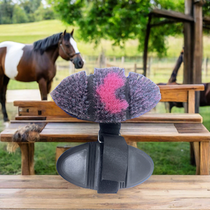 Deluxe Horse Care Products Ensemble de brosses flexibles pour le toilettage des <span class=keywords><strong>chevaux</strong></span> - Product Image 6