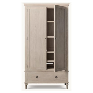 RH American-style Solid Wood Wardrobe rh furniture - Product Image 2