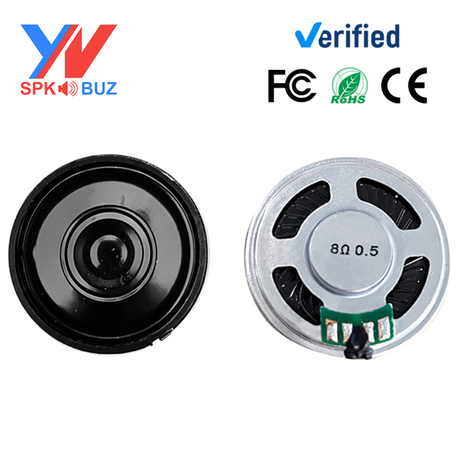Factory Wholesale ROHS CE 32MM 8Ω 0.5W Magnetic Speaker Accessories Audio Components and Products for Electronics Audio Products