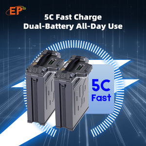 EP Lipo Batterij 14s 20ah 25C Smart Drone Batterij Plug-in 5C Snelladen Lihv BMS Meerdere Beschermingen LiPO Intelligente Batterij - Product Image 1