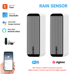 TUYA <b>Smart</b> Zigbee 3.0 Rain Sensor, Rain Detection with APP Remote Alert, Wireless Low Power W37 - Product Image 5
