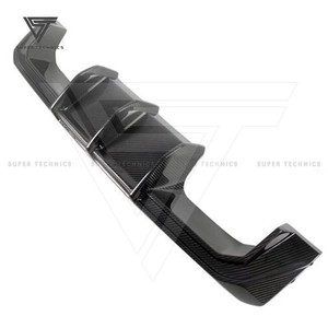 Difusor trasero de fibra de carbono estilo Maxton para BMW 3 <span class=keywords><strong>Series</strong></span> G80 M3 2021-2023 - Product Image 3