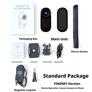 USMILEPET Localizzatore <span class=keywords><strong>GPS</strong></span> Impermeabile IP67 per Animali Domestici con Fotocamera, Compatibile con <span class=keywords><strong>Apple</strong></span> Find My e Android Find Hub, Videocamera HD 1080P per Collare di Cani - Product Image 6