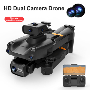 Drone E99 Pro2 MAX2 Plus 2022, <span class=keywords><strong>2</strong></span>,4 GHz WIFI FPV, double caméra, flux optique, mini drone avec évitement d'obstacles et caméra ultra HD 4K - Product Image 5