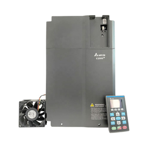 PLC de 220V y 3hp (18.5kW) de Alta Resistencia con VFD Integrado VFD185C23A-21 - Product Image 3