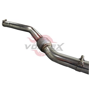 VORTEX 304 Acier inoxydable Valvetronic Catback Exhaust Double embout pour Jaguar F-Pace 2.0T 2016-2025 Fixation directe - Product Image 4
