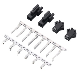 Connecteur de câble électrique SMR-02V-B à pas de 2,5 mm, boîtier de borne JST SM à 2/3/4/5/6/7/8/9/10/11/12 broches pour câble électronique - Product Image 1