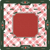 Tapis de Mahjong de luxe imperméable en rouleau, style américain, avec dos antidérapant en caoutchouc, livraison gratuite depuis les États-Unis