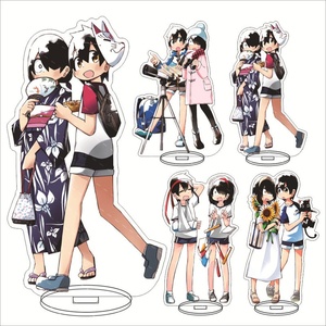 El Estudiante Transferido que <span class=keywords><strong>No</strong></span> Sabía Qué Estaba Pasando Continuamente Se Acercaba para Obtener el Soporte Acrílico del Anime para Regalos Publicitarios - Product Image 1