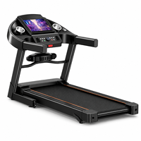 Tapis roulant intelligent électrique pliable professionnel commercial portable pour la maison, la salle de sport, la marche et la course avec inclinaison
