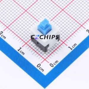 KH-PB-22E18-WS <b>Push</b> <b>Button</b> <b>Switch</b> Through hole Component (THT) <b>Switch</b> - Product Image 1