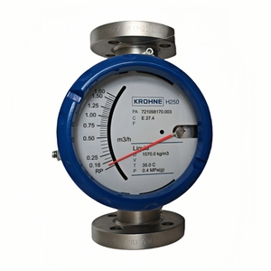 Rotamètre KROHNE H250 M40 en acier inoxydable pour gaz, personnalisable OEM - Product Image 1