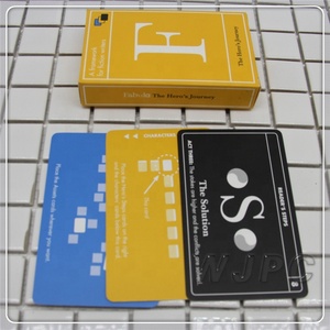 WJPC-Personalizado de alta calidad de papel de Diseño de tarjeta de memoria Flash cercanas para niños pequeños - Product Image 3