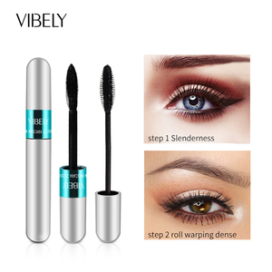 <span class=keywords><strong>Mascara</strong></span> 4D <span class=keywords><strong>Volume</strong></span> Lunga Durata Allungante e Incurvante 2 in 1 <span class=keywords><strong>Extra</strong></span> <span class=keywords><strong>Volume</strong></span> Impermeabile per Trucco Occhi - Product Image 3