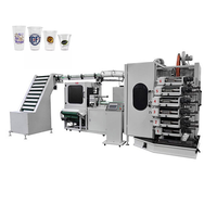 Harga Pabrik Baru Kualitas Tinggi Printer Label Tabung Gelas Plastik GUANGCHUAN 6 Warna Offset Melengkung Siemens PLC 28 Kw Otomatis