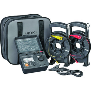 Hioki Ground Resistance Meter FT3151 Analog Insulation Resistance Tester EN 61557 Certified 6 AA Batteries 0-1150 <b>Range</b> 800g - Product Image 4