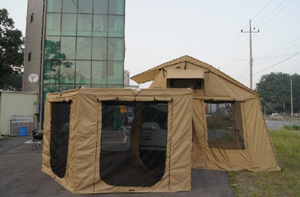 ATLIRACK-Tente portable de luxe <span class=keywords><strong>420D</strong></span> Oxford, imperméable et extensible, pour pick-up, 2 personnes, facile à transporter - Product Image 3