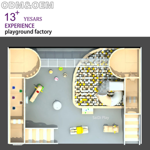 Parco giochi al coperto di 100 metri quadrati per <span class=keywords><strong>bambini</strong></span> di 3-12 anni <span class=keywords><strong>parchi</strong></span> divertimento Design attrezzature da <span class=keywords><strong>gioco</strong></span> per la vendita - Product Image 3