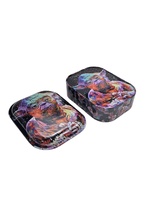 Accessoires pour fumeurs personnalisés en fer blanc imprimé avec couvercle Bac à papier à rouler Boîte de rangement Plateau à cigarettes Accessoires pour fumer du tabac