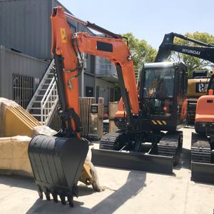 Barato Venta caliente usado Doosan Mini excavadora DX60E alta calidad buen rendimiento DX60 DX55 en Stock Shanghai - Product Image 4