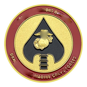 عملة معدنية تذكارية بشعار مخصص بأفضل سعر ذهبية وفضية من سبائك الزنك عملات تحدي معدنية ثلاثية الأبعاد مخصصة - Product Image 4