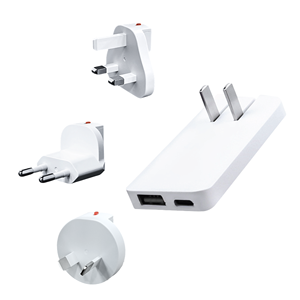 Cargador de Viaje GaN de 65W, Tamaño Pequeño, Gran Potencia, Doble Puerto - Product Image 1