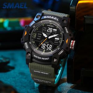 Relojes Multifuncionales con Pantalla Digital, Relojes Deportivos Impermeables para Hombre, Cronógrafo, Último Modelo SMAEL 8117 - Product Image 4