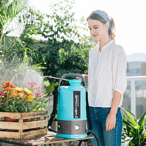 Knapsack-bomba pulverizadora de jardín, alimentada por batería de litio de 5L/8L, recargable, pulverizadores automáticos de plástico para el hogar - Product Image 4