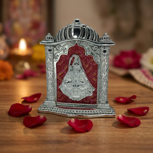 Idole moderne en acier inoxydable du Dieu hindou Shiva, pour le culte domestique, la décoration spirituelle, le Vastu et les cadeaux de mariage - Product Image 1
