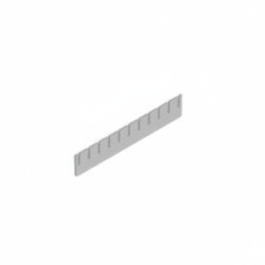 Organizer per cassetto divisorio a pettine scanalato 255mm X 45mm - Product Image 1