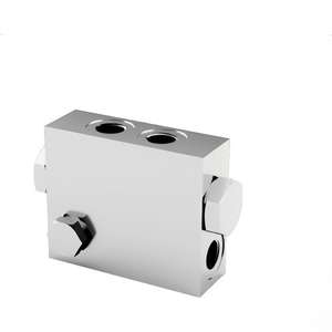 VBPDE ein FLV (OM) Doppelpilot-Rückschlag ventil Hydraulik schloss 350bar ISO9001 - Product Image 1