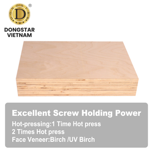 Contrachapado de Abedul Impermeable de 13 Capas con Pegamento Fenólico, Lámina de Contrachapado Marino para Construcción - Product Image 3