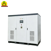 Unit Daya Darat Penerbangan 630KVA 3-Fasa Input 400Hz Output 115V/220V/380V/400V/450V untuk Bandara