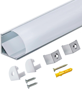 Perfil de Tira LED Personalizado, Instalación Oculta, Luz Lineal LED Subterránea de Aluminio para Exteriores IP65 - Product Image 2