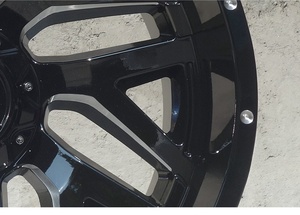 Rines de Acero de 22 Pulgadas para Modificación Todoterreno para Ford F-150 Raptor, Toyota Prado, Hummer H3 y Wind Wing - Product Image 6