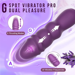 เครื่องนวดทางเพศสำหรับผู้หญิงเครื่องสั่นแบบยืดหดได้ - Product Image 4