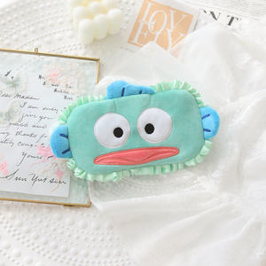 Antifaz de Peluche Personalizado, Juguete de Peluche Suave, Parche para Ojos de Tela, Antifaz para Dormir con Logotipo Personalizado, Decoración del Hogar - Product Image 2