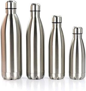 Borracce in Acciaio Inox Leggere a Strato Singolo, Vendita all'Ingrosso, Pronte per la Spedizione, Personalizzabili con Marchio, Bottiglie d'<span class=keywords><strong>Acqua</strong></span> in Metallo Durevoli - Product Image 1