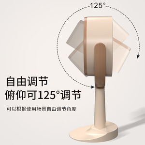 Mini Desktop Range Hood Carbon Filter USB Powered Plastic Housing For Barbecue Hot Pot Outdoor Camping Travel - Product Image 4