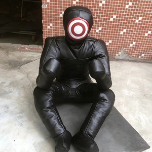 Nuovo Manichino da Allenamento MMA per Grappling, Economico, per BJJ, Jiu Jitsu, Judo, Karate, Taekwondo, Boxe, in Materiale PU Resistente - Product Image 5