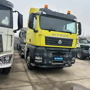 Camion <span class=keywords><strong>benne</strong></span> basculante <span class=keywords><strong>d</strong></span>'<span class=keywords><strong>occasion</strong></span> SITRAK G7S 540HP 6X4, châssis poids lourd diesel Euro 6, haute capacité de charge, pour matériaux de construction minière - Product Image 2