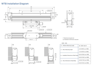 Venta Directa de Fábrica: Escala Lineal Óptica de Alta Precisión con Lectura Digital para Fresadora - Product Image 1